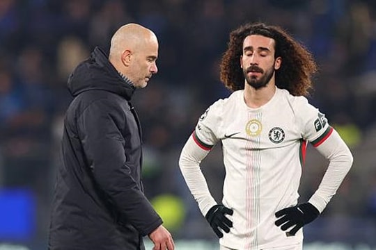 Chelsea thua ngược 1-2 trước Atalanta tại Champions League