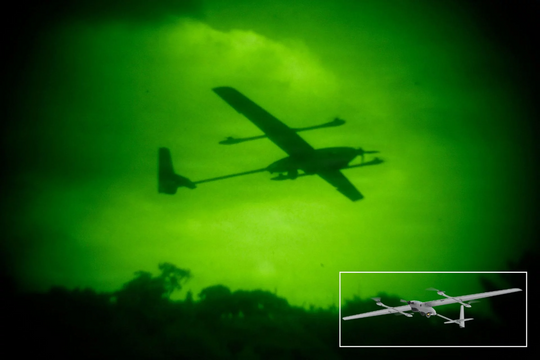 Mỹ luyện săn UAV đêm, Na Uy nhắm 500 km; CV90 tăng hỏa lực