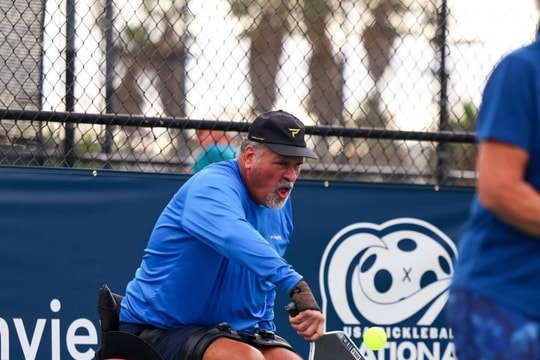 Pickleball xe lăn lan rộng tại Việt Nam: cơ hội mới