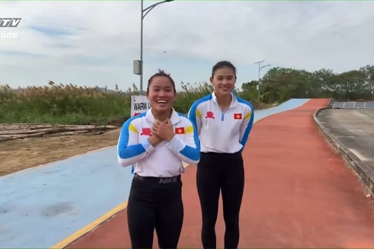Nguyễn Thị Hương: Hành trình sóng gió đến với tấm HCV mở màn cho Việt Nam tại SEA Games 33