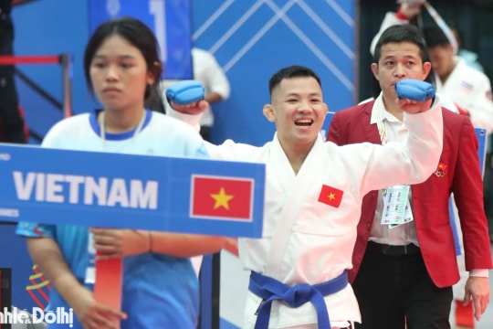 Link xem trực tiếp chung kết Jujitsu SEA Games 33 hôm nay 11/12/2025