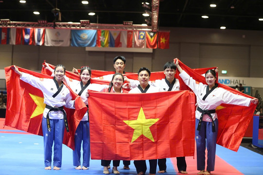 Kết quả SEA Games 33 ngày 10/12/2025