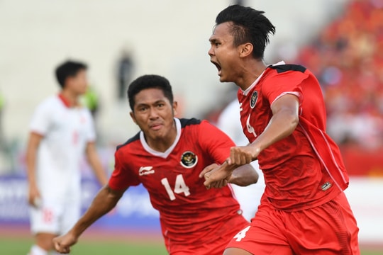 Hy vọng lớn cho U22 Indonesia vào bán kết SEA Games 33