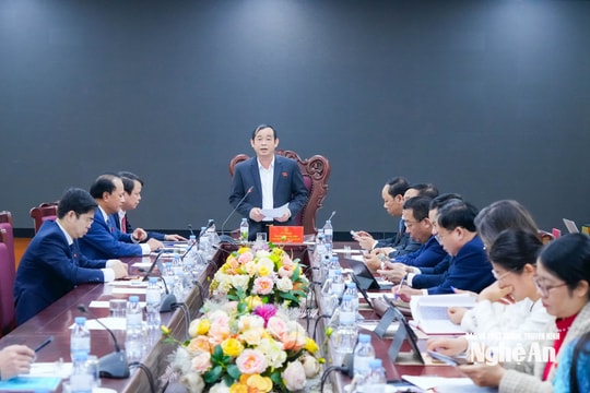 Đại biểu HĐND tỉnh Nghệ An đề xuất tháo gỡ vướng mắc khi triển khai các chương trình mục tiêu quốc gia