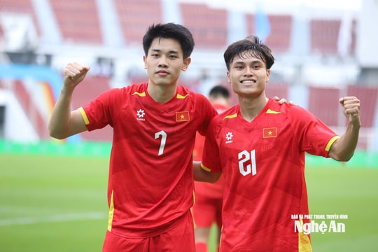 Đình Bắc và U23 Việt Nam đặt quyết tâm tại VCK U23 châu Á 2026