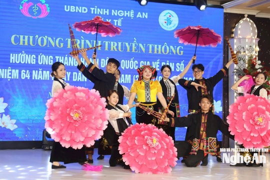 Sôi nổi Chương trình truyền thông dân số