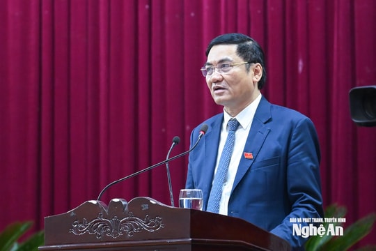 Chủ tịch HĐND tỉnh Hoàng Nghĩa Hiếu đề nghị UBND tỉnh xây dựng kế hoạch thực hiện 12 nhóm nhiệm vụ trọng tâm năm 2026