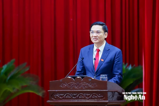 Nâng cao trách nhiệm, chất lượng thảo luận và quyết định tại Kỳ họp thứ 35 HĐND tỉnh Nghệ An (*)