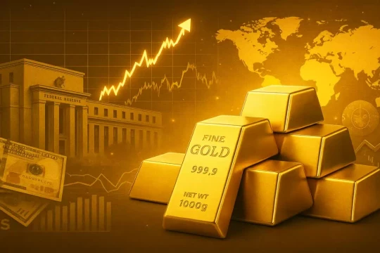 Dự báo giá vàng năm 2026: Hướng tới 4700 USD/ounce