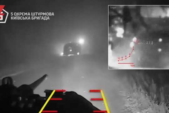 Droid TW-12.7 phục kích MT-LB: UAV xác nhận thiệt hại