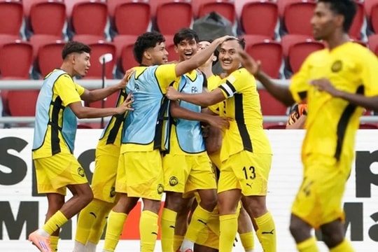 U22 Malaysia tự tin đấu U22 Việt Nam để chiếm ngôi đầu