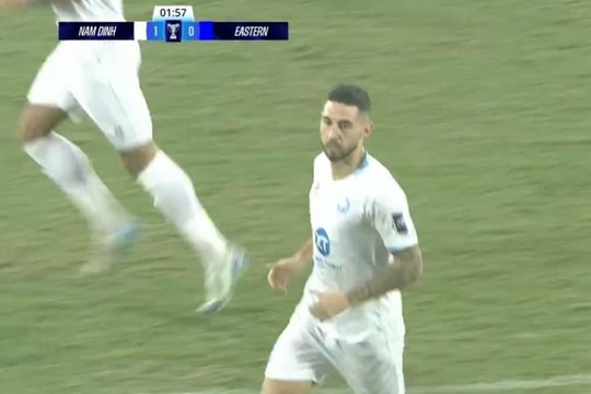 Nam Định 9-0 Eastern AA: Mưa bàn thắng ở Thiên Trường