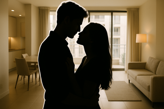 Hoa hậu T và người mẫu H: Nghi vấn bí mật hẹn hò và sống chung