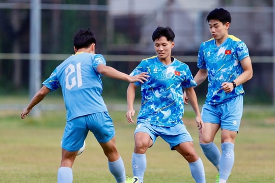 CNN Indonesia: Văn Khang Đình Bắc là chìa khóa U22 Việt Nam