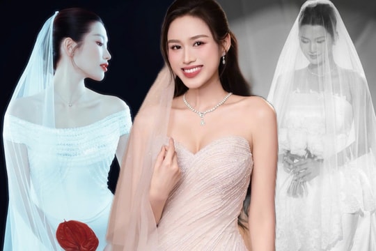 Showbiz Việt 2025: Loạt hoa hậu Đỗ Hà, Quỳnh Châu lên xe hoa