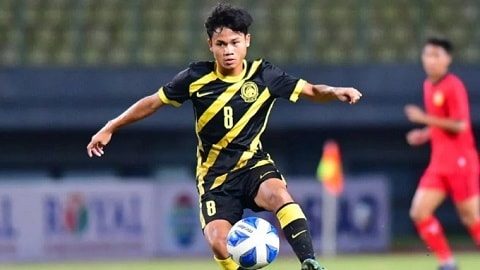 Haykal Danish: U22 Malaysia quyết thắng U22 Việt Nam