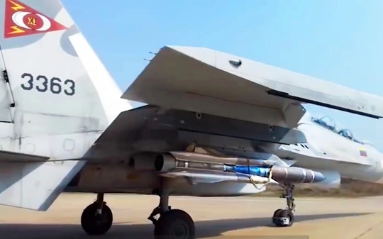 Kh-31A trong tay Venezuela thách thức tàu chiến Mỹ
