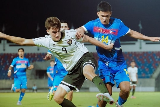 U22 Indonesia vs U22 Myanmar: buộc thắng đậm lúc 18h00