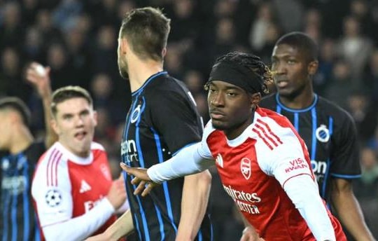 Arsenal 3-0 Club Brugge: Madueke tỏa sáng với cú đúp
