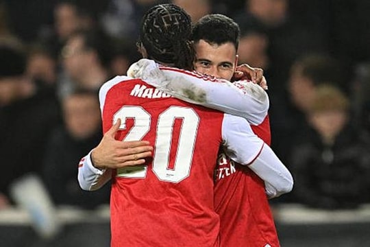 Arsenal 3-0 Club Brugge: 4 điểm nhấn quyết định trận đấu