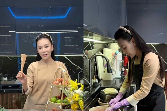 Phương Oanh tái xuất với vóc dáng thon gọn sau thời gian ở ẩn