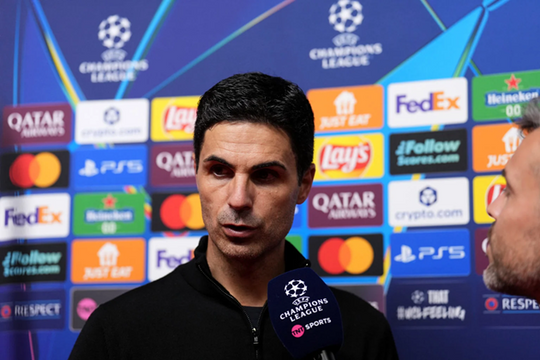 Arsenal 3-0 Club Brugge: Arteta khen Martinelli, Madueke