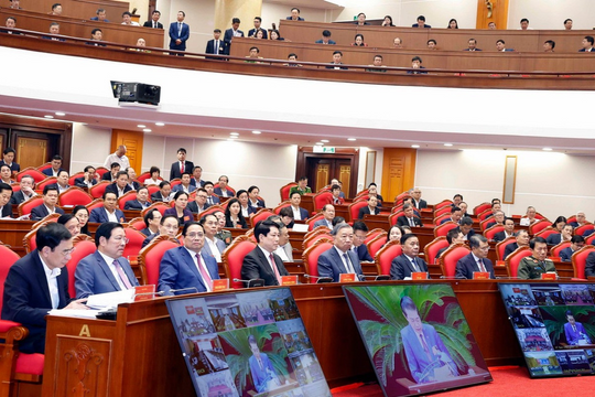 Tổng Bí thư Tô Lâm chủ trì Hội nghị toàn quốc tổng kết công tác phòng, chống tham nhũng, lãng phí, tiêu cực