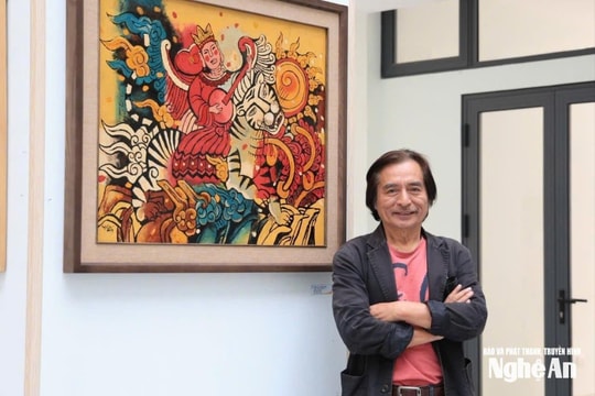Hoạ sĩ Ngô Xuân Khôi: AI không phải là đối thủ của họa sĩ