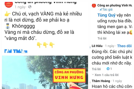 Fanpage Công an phường 'bắt trend' để đưa pháp luật đến gần dân