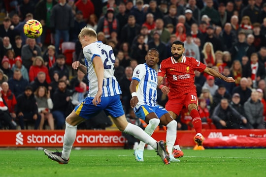 Nhận định, dự đoán Liverpool vs Brighton: Phá tan bữa tiệc tại Anfield