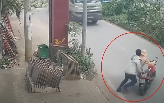 Xử lý nghiêm đối tượng đẩy CSGT vào đầu xe tải rồi bỏ chạy