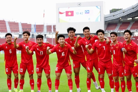 U22 Việt Nam gặp U22 Philippines ở bán kết SEA Games 33