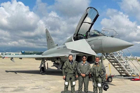 Bangladesh ký biên bản ghi nhớ mua Eurofighter Typhoon