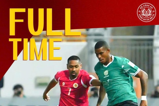 CAHN thua Tai Po 0-1 nhưng vẫn đi tiếp C2 châu Á