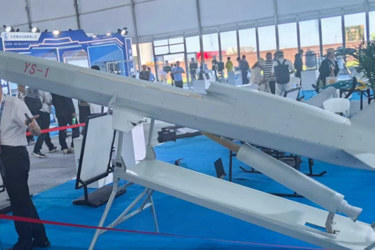 UAV tàng hình YS-1, ALPAY phá mìn và drone biển S6