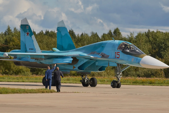 Nga tiếp nhận lô Su-34M mới, nâng sản lượng gấp đôi