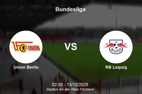 Nhận định Union Berlin vs RB Leipzig - Bundesliga