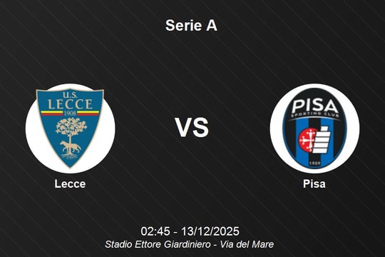 Nhận định Lecce vs Pisa - Cuộc chiến trụ hạng tại Serie A