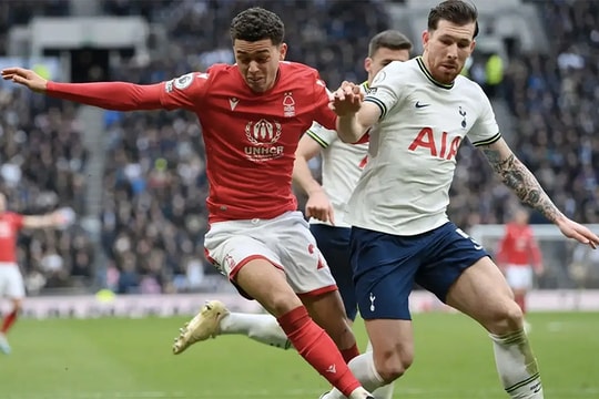 Nhận định, dự đoán Nottingham vs Tottenham: Công làm thủ phá