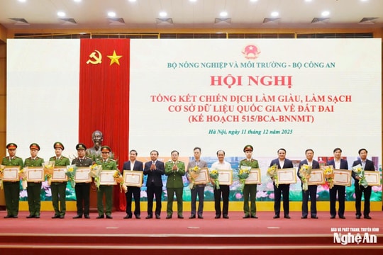 Chiến dịch làm giàu, làm sạch cơ sở dữ liệu quốc gia về đất đai: Minh bạch hóa thông tin