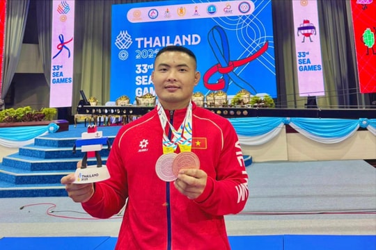 Vận động viên Jujitsu Nghệ An khép lại hành trình SEA Games 33 với 1 Huy chương Bạc và 1 Huy chương Đồng