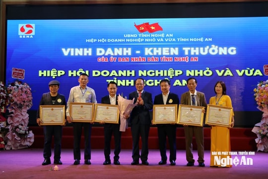 Kỷ niệm 20 năm thành lập Hội doanh nghiệp nhỏ và vừa tỉnh Nghệ An