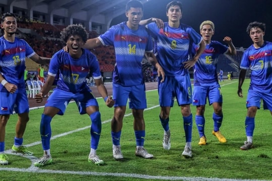 U22 Phillipines sạch lưới vòng bảng SEA Games 33, 6 điểm