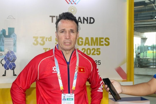 HLV Giustozzi: Futsal Việt Nam chơi bằng 100% trái tim
