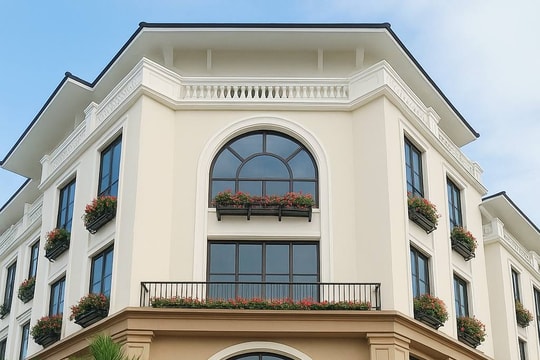 Mạnh Trường hé lộ biệt thự 3 mặt tiền tại Hưng Yên