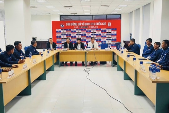 Vòng loại U19 Quốc gia 2025/2026 khởi tranh từ 14/12