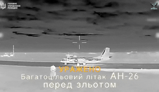 Ukraine dùng UAV tập kích An-26 và radar Nga ở Crimea