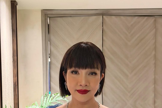Diva Mỹ Linh gây chú ý với diện mạo mới ở tuổi 50
