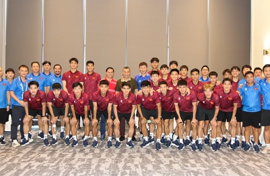 SEA Games 33: Trần Quốc Tuấn tiếp lửa U22 Việt Nam