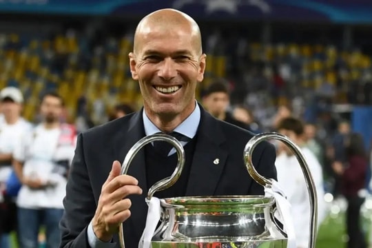Zidane chỉ gật đầu Real Madrid nếu Vinícius rời CLB